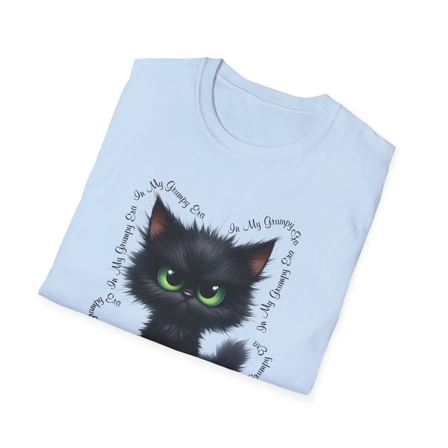 In My Grumpy Era Grumpy Cat T-Shirt β Funny and Stylish Cat Lover Apparel
