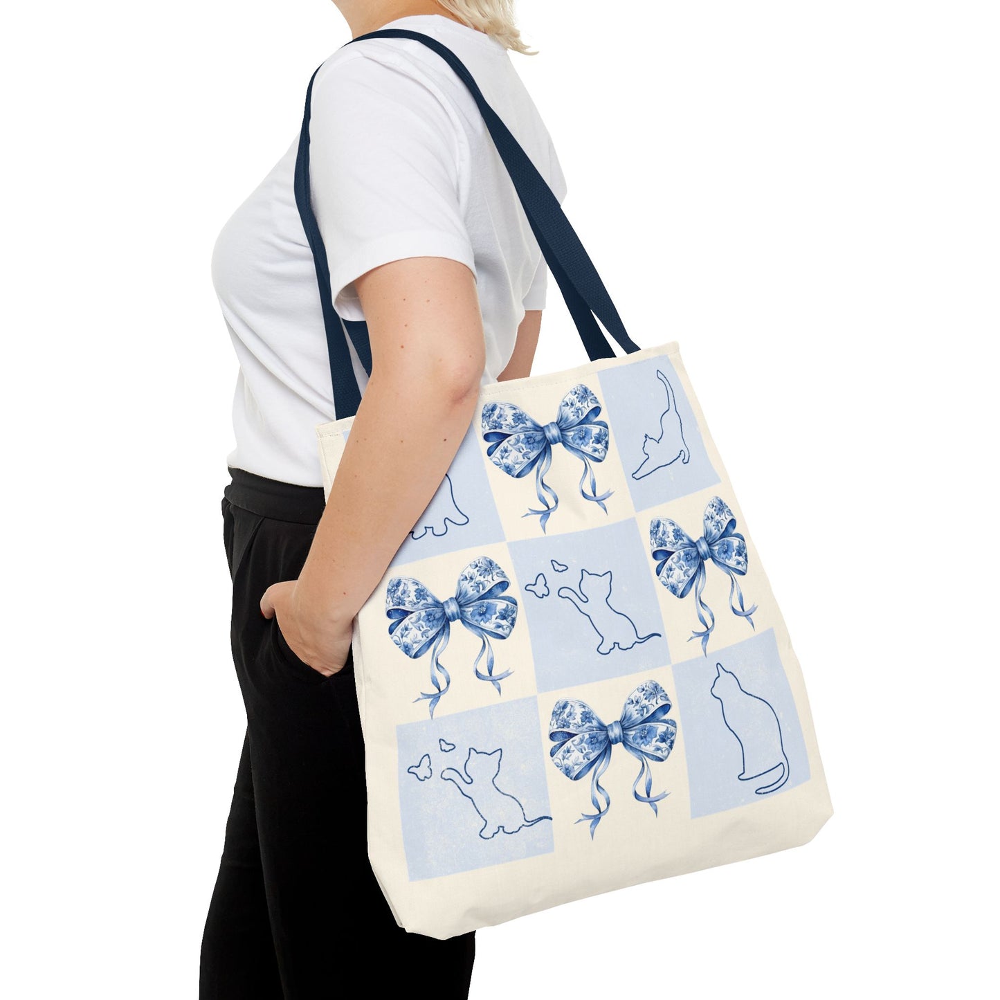 Tote Bag for Cat Lovers - Stylish & Functional, Perfect for Cat Parents