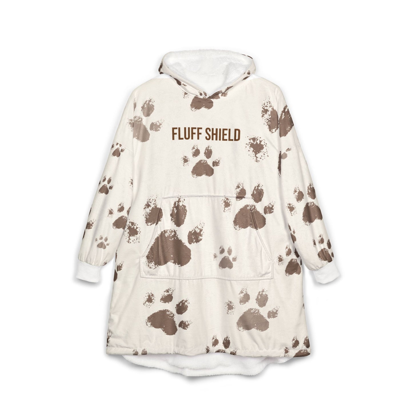 Hooded Blanket "Fluff Shield" – Cozy Pet Hair Protection for Cat & Dog Lovers