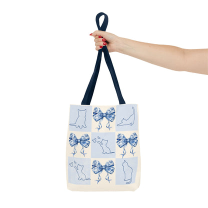 Tote Bag for Cat Lovers - Stylish & Functional, Perfect for Cat Parents