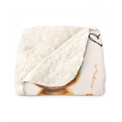 Cat Lovers Sherpa Fleece Blanket Perfect Gift for Cat Enthusiast