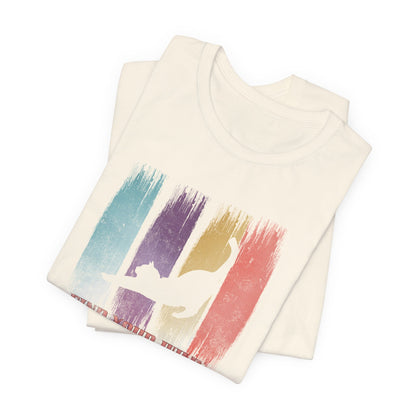 Cat Lover T-Shirt – Find Your Wild | Inspirational & Artistic Cat Design