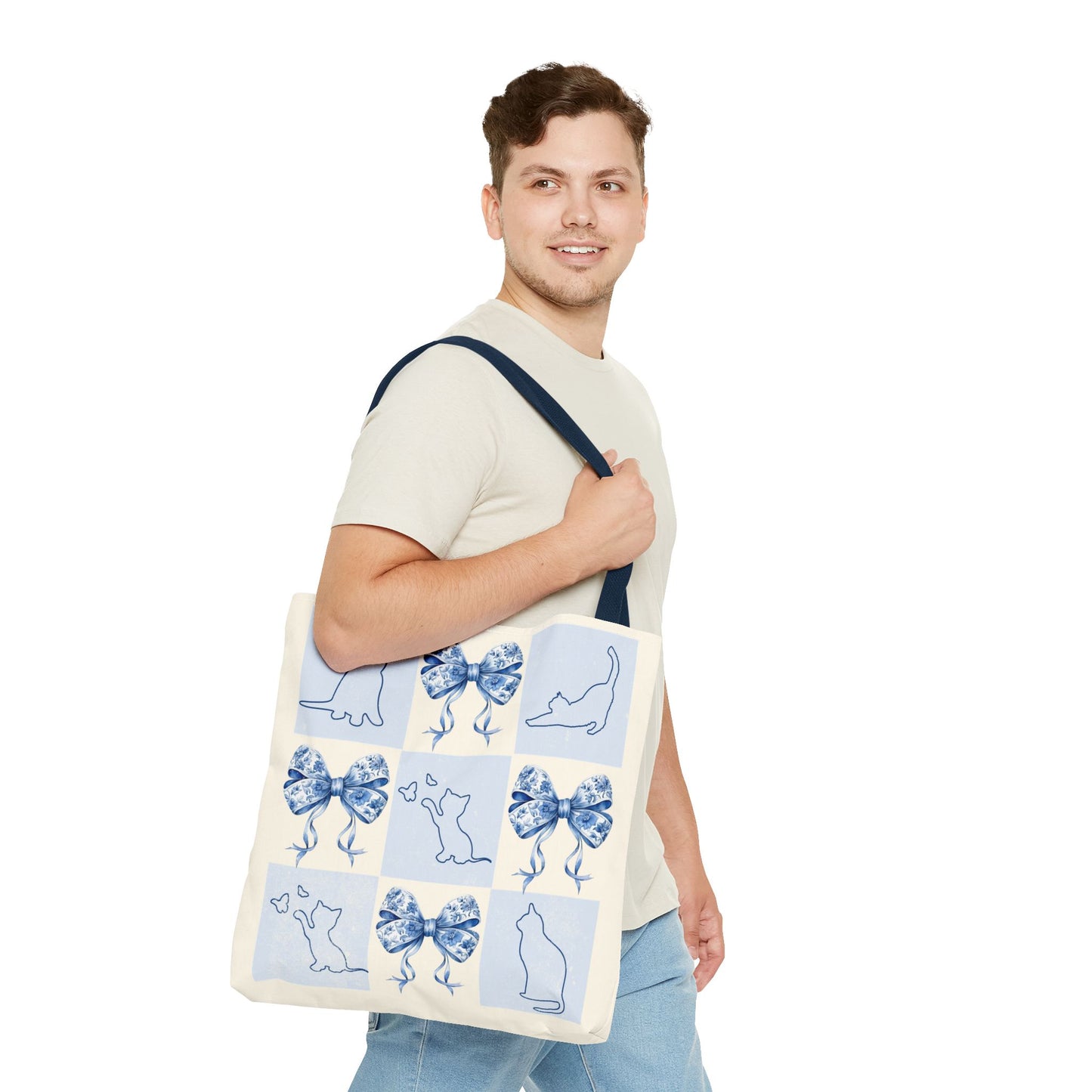 Tote Bag for Cat Lovers - Stylish & Functional, Perfect for Cat Parents