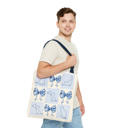 Tote Bag for Cat Lovers - Stylish & Functional, Perfect for Cat Parents