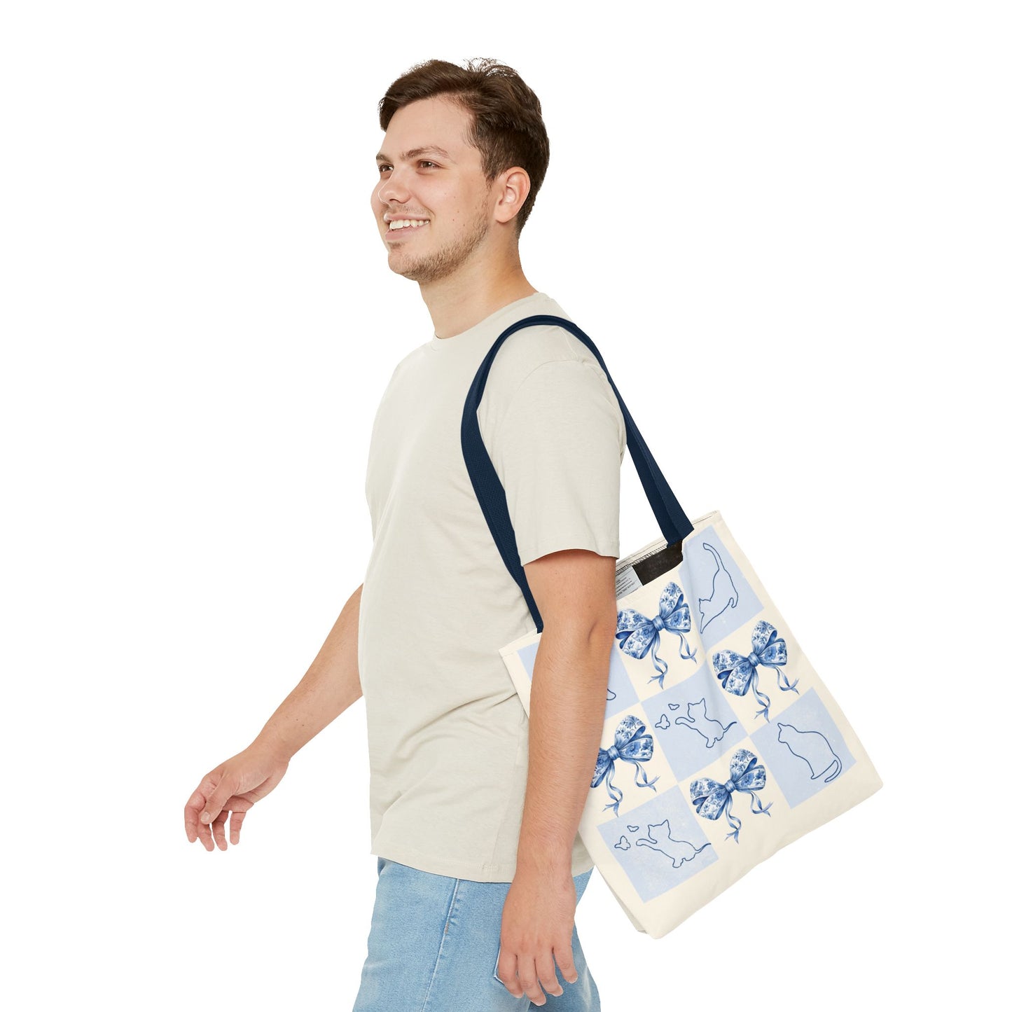 Tote Bag for Cat Lovers - Stylish & Functional, Perfect for Cat Parents
