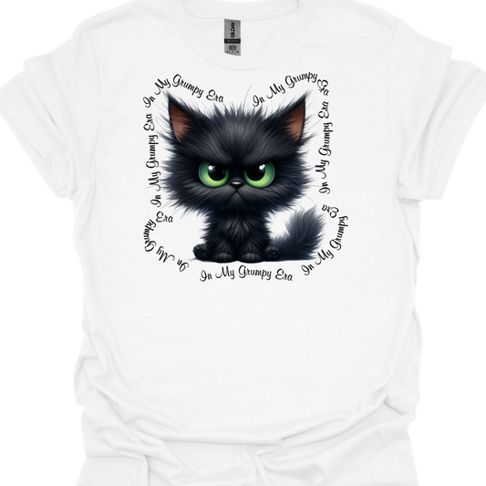 In My Grumpy Era Grumpy Cat T-Shirt – Funny and Stylish Cat Lover Apparel