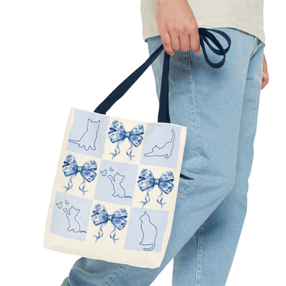 Tote Bag for Cat Lovers - Stylish & Functional, Perfect for Cat Parents